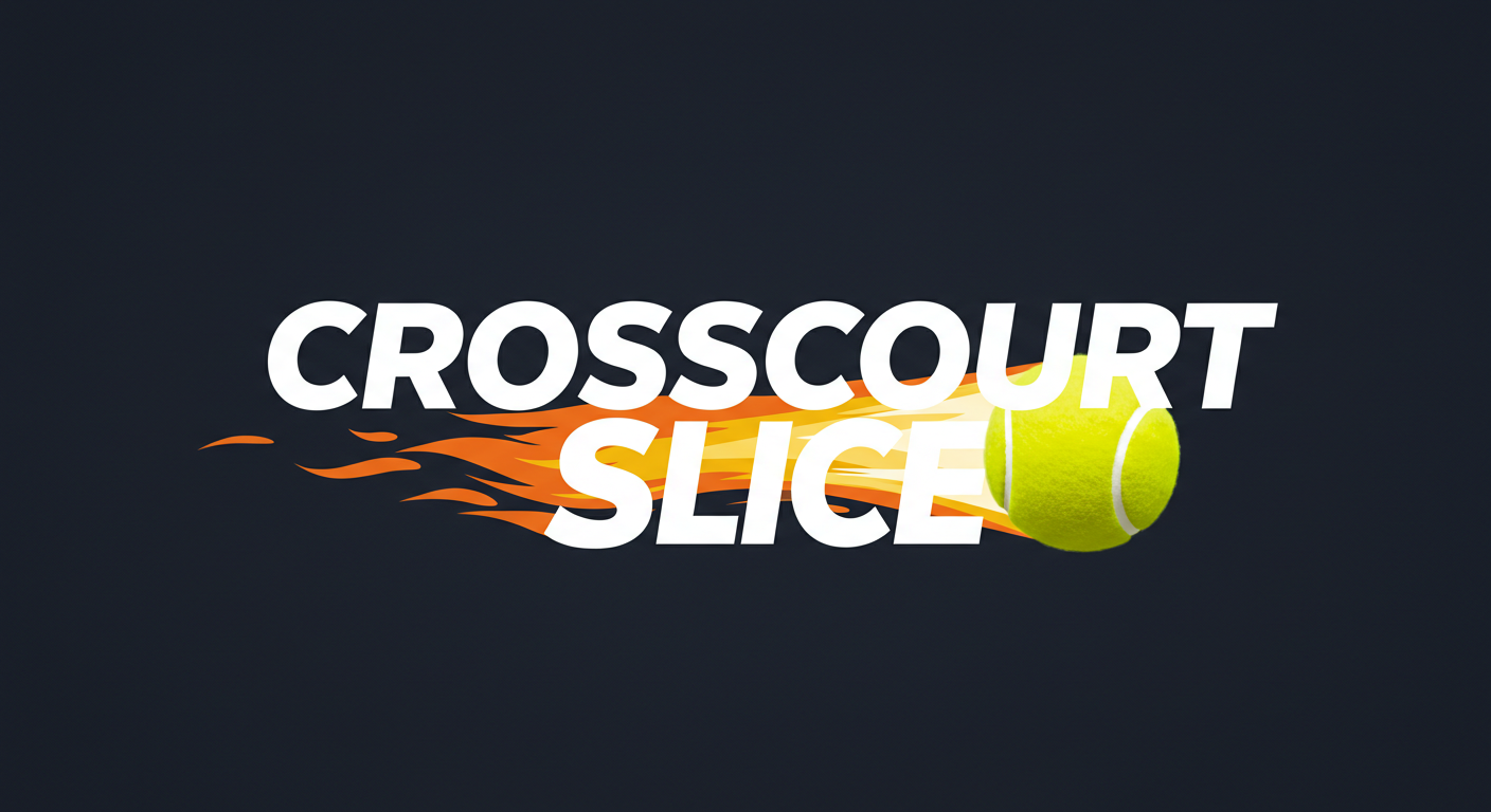 Crosscourt Slice